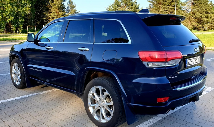 Jeep Grand Cherokee cena 89000 przebieg: 176846, rok produkcji 2013 z Tarnobrzeg małe 254